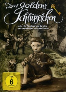 Das goldene Schlüsselchen 1939 DVD-Cover