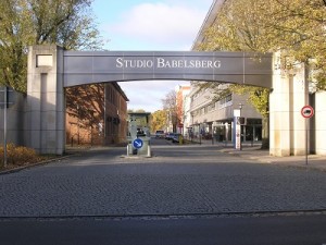Eingangstor zum Filmstudio Potsdam-Babelsberg / Foto: Studio Babelsberg AG
