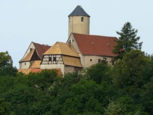 Burg Schönfels / Foto: Dagmar Flehmig / pixelio.de