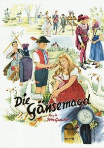 Filmplakat: „Die Gänsemagd“ (1957, Fritz Genschow)