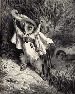 Le Maître Chat ou le Chat botté: Die Illustration zeichnete Gustave Doré / © Melchior-Verlag