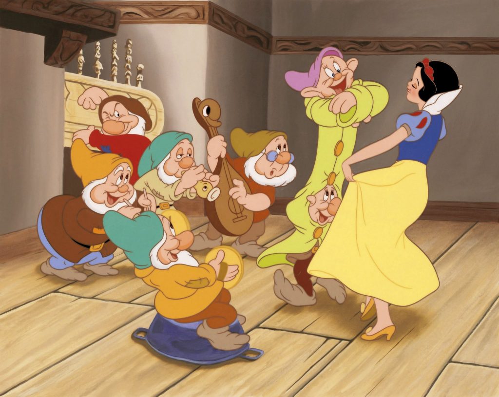 Snow White and the Seven Dwarfs: Bis heute der Zeichentrick-Klassiker par excellence / © Disney. All rights reserved.