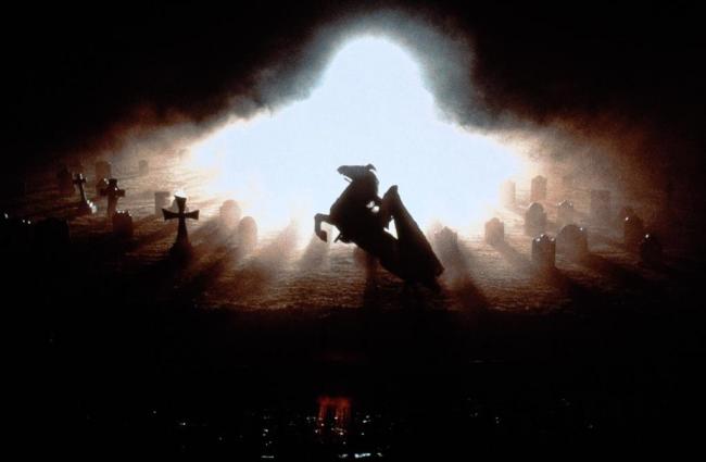 Sleepy Hollow (USA 1999): Die düstere Ästhetik des Horrormärchens setzt Maßstäbe / © Universal Pictures