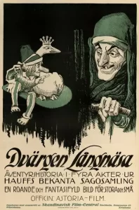 Zwerg Nase (AT 1921): Filmplakat / © Skandinavisk Film-Central