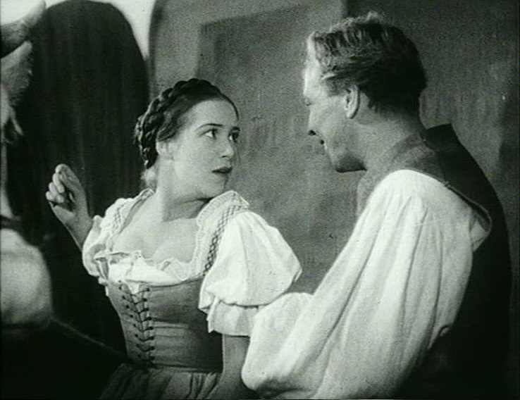 Hans im Glück (D 1936): Georgia Holl spielt das Mädchen, in das sich Hans (Erwin Linder) verliebt / © Icestorm
