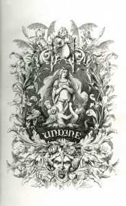 Undine (Vorlage von 1870) / Quelle: Goethezeitportal