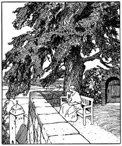 Die wahre Braut (1907) von Otto Ubbelohde / Quelle: Grimm-Bilder Wiki