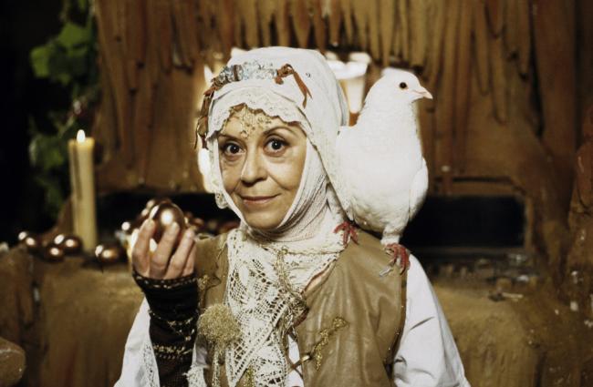 Frau Holle (1984): Die Charakterschauspielerin Giulietta Masina galt als der weibliche Chaplin / © Ascot