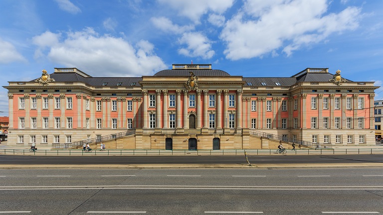 Rumpelstilzchen (1940): Im neuen Stadtschloss sitzt heute der brandenburgische Landtag / © A. Savin/WikiCommons