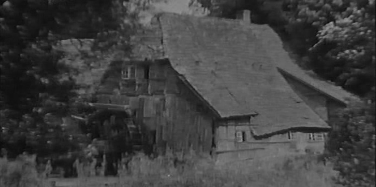 Der gestiefelte Kater (1935): Im Sommer 1935 wird die Grander Mühle zur Märchenfilmkulisse / Quelle: SDK