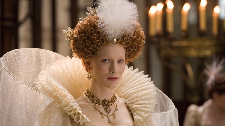 Elizabeth – Das goldene Königreich (GB/F 2007): Schauspielerin Cate Blanchett / © Universal Pictures