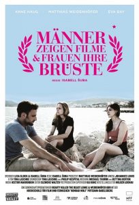 Filmplakat: Männer zeigen Filme und Frauen ihre Brüste / © missingFilms