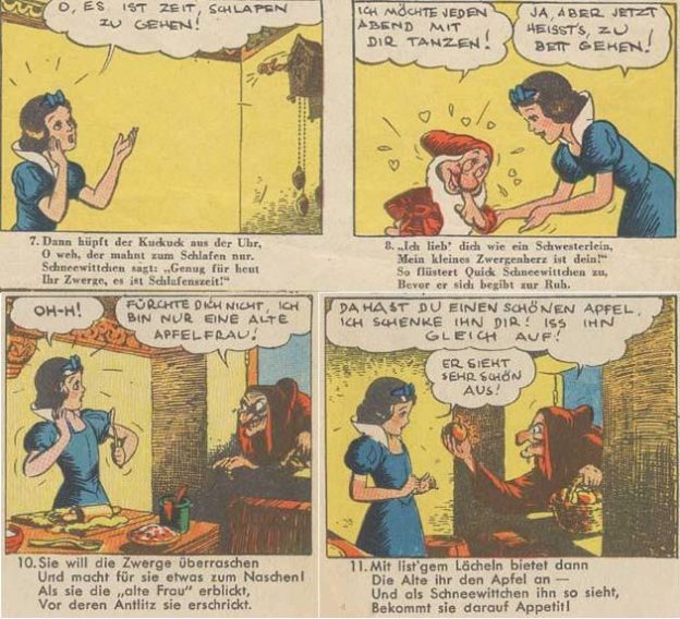 US-Comic im „Dritten Reich“: Schneewittchen und die sieben Zwerge (1938–1939)