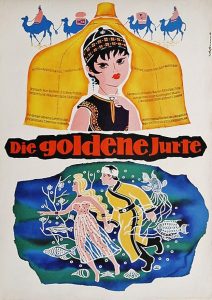 Kinoplakat: Die goldene Jurte (DDR/MNG 1961) / © Progress/DEFA-Stiftung