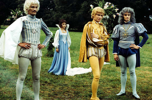 Der Prinz und der Abendstern (ČSSR 1979): Mondmann, Abendstern, Sonnenmann, Windfang