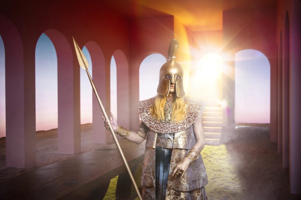 Kein römischer Krieger: König Sonne (Vojtěch Vondráček) / © KiKA/Česká televize/Slovenská televízia a rozhlas/Jaroslav Fikota